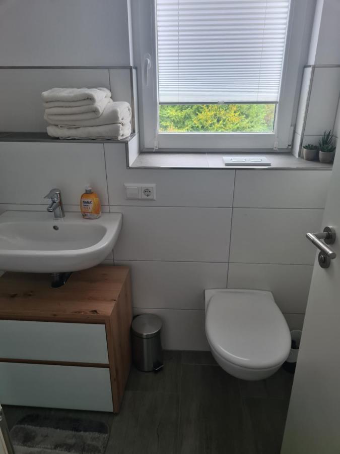 Pension Im Wiesengrund Steinau Marborn Steinau an der Straße Esterno foto
