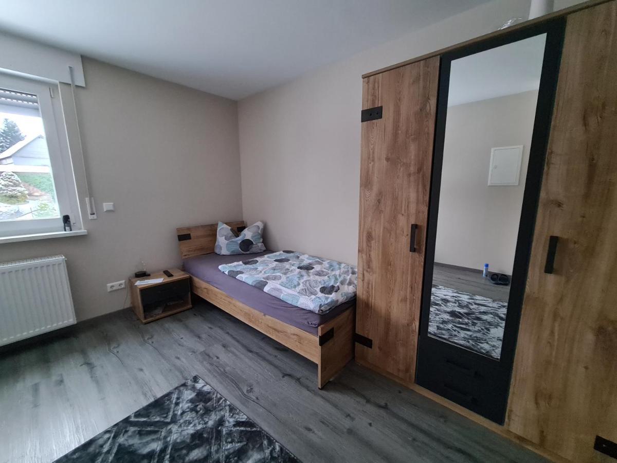 Pension Im Wiesengrund Steinau Marborn Steinau an der Straße Esterno foto